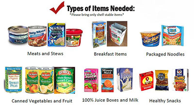 List Of Foods For Weekend School Packpack List Of Foods For Weekend School Packpack