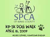 SPCA Dog Walk