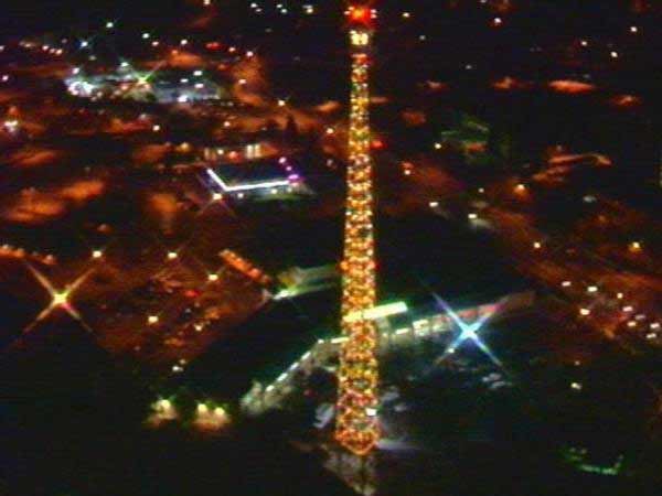 celebrate the season with wral tv as tower lights for celebrate the season with wral tv as tower lights for