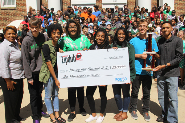 Lip Dub Project Grand Prize Winner: Massey Hill Classical High School ...