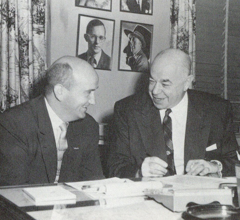 Fred Fletcher & Harry Bannister