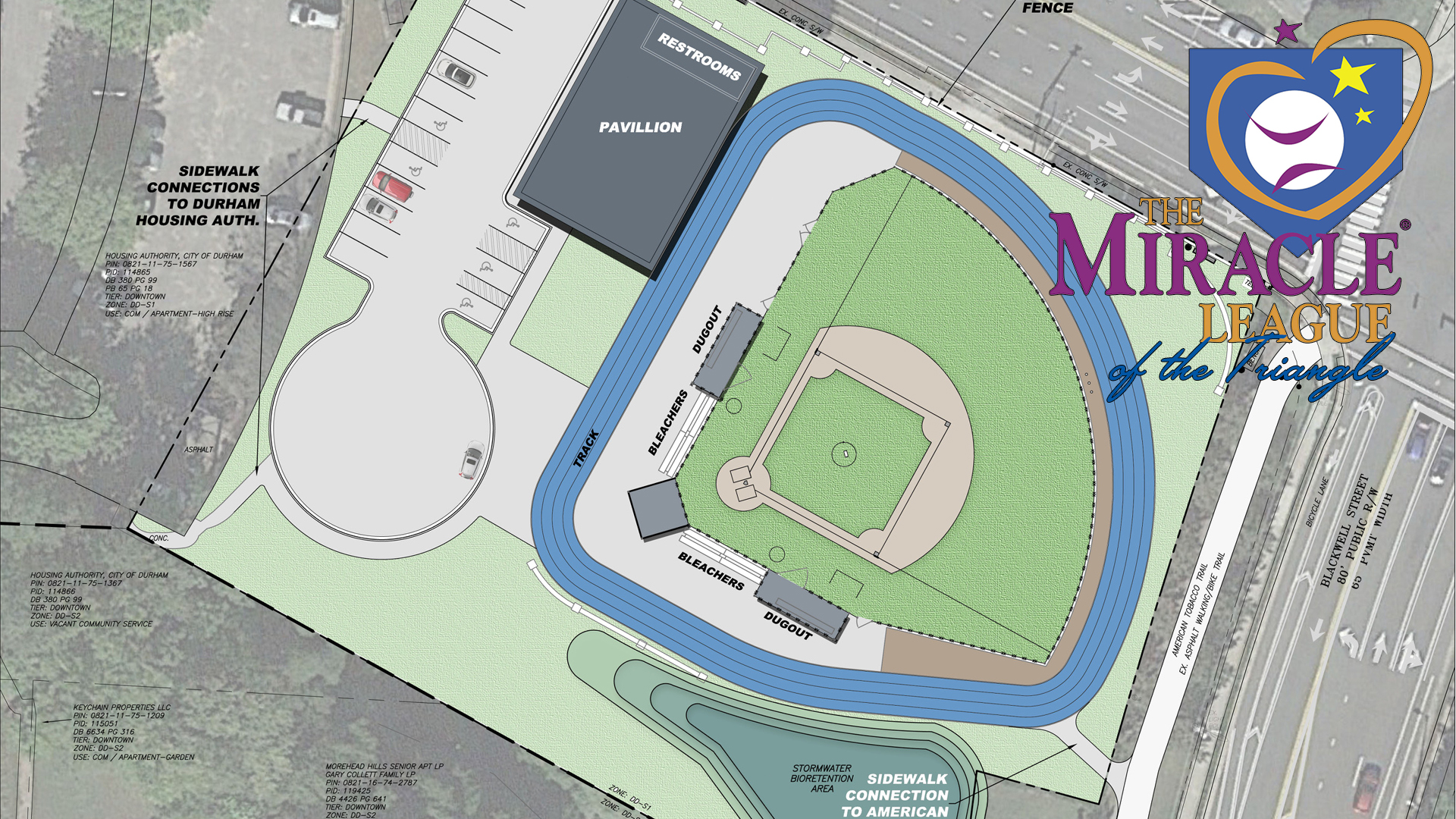 Durham Bulls Miracle League Of The Triangle Bring New Field To Durham 