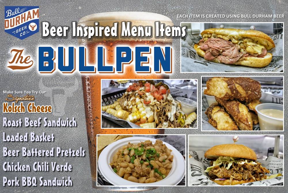 Bullpen ReOpens Kitchen with Brand New, BeerInspired Menu Capitol