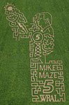 Mike Maze corn maze