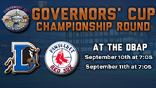 Governors' Cup Championship Round