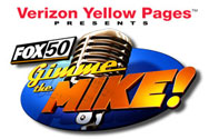 Gimme the Mike! logo