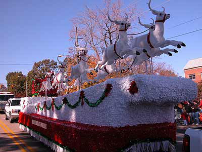 WRAL-TV Hosts Raleigh’s Largest Ever Christmas Parade | Capitol Broadcasting Company