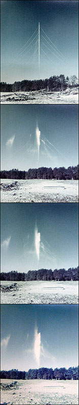 The WRAL Tower falls