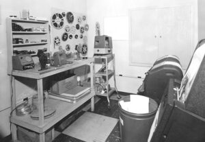 Film edit work station