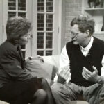 Susan Dahlin & Dave Letterman