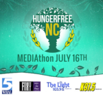 HungerFreeNC MEDIAthon