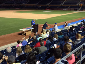 Durham Bulls celebration