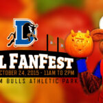 Durham Bulls Fall Fan Fest 2015