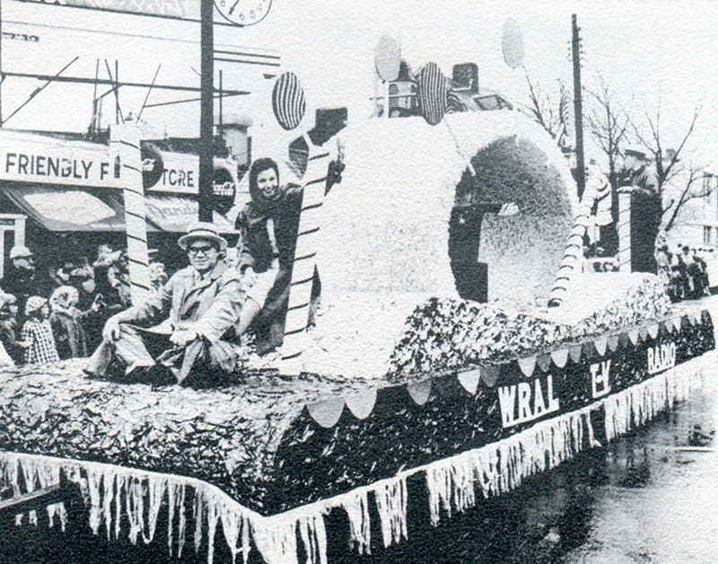Image result for raleigh christmas parade history images
