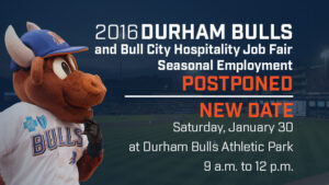 2016 Bulls Seasonal Job Fair