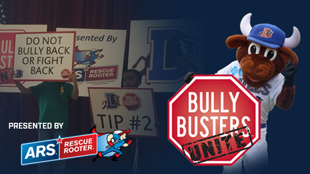 Durham Bulls Bully Busters Program Returns For Third Year Capitol Broadcasting Company Durham Bulls Bully Busters Program Returns For Third Year Capitol Broadcasting Company