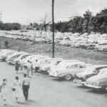 Open House at the Big 5, August 1958