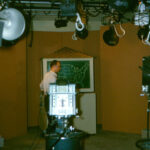 First WRAL studio