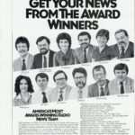 WRAL-FM News Team, 1983