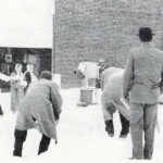 Snow at WRAL, 1959