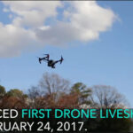 WRAL drone