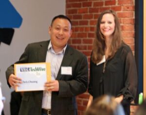 Chris Chuang & Laura Baverman