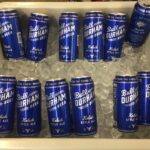 Bull Durham Beer cans