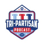 Tri-Partisan Podcast logo
