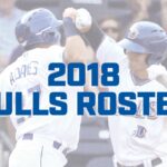 Durham Bulls 2018 Opening Day Roster