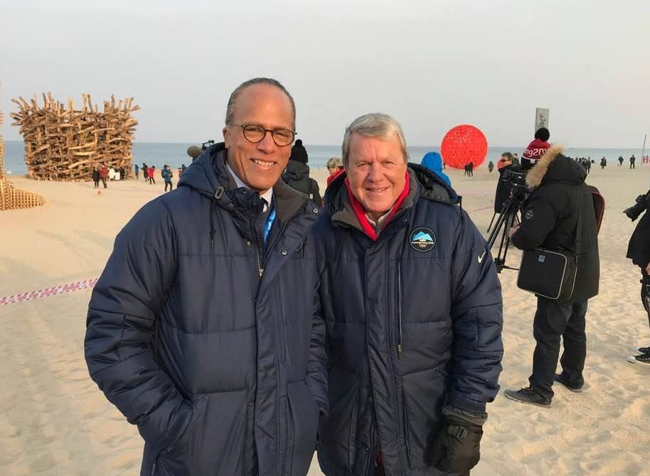 Lester Holt & David Crabtree