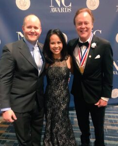 Mike & Renee Chou & Bill Leslie