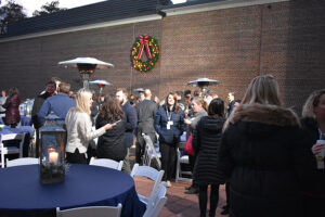 WRAL-TV Tower Lighting & CBC Partner Appreciation Social
