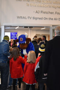 WRAL-TV Tower Lighting & CBC Partner Appreciation Social