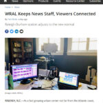 WRAL-TV TV Technology article