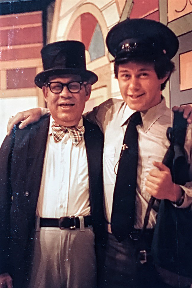 "Uncle Paul" Montgomery & Rick Armstrong