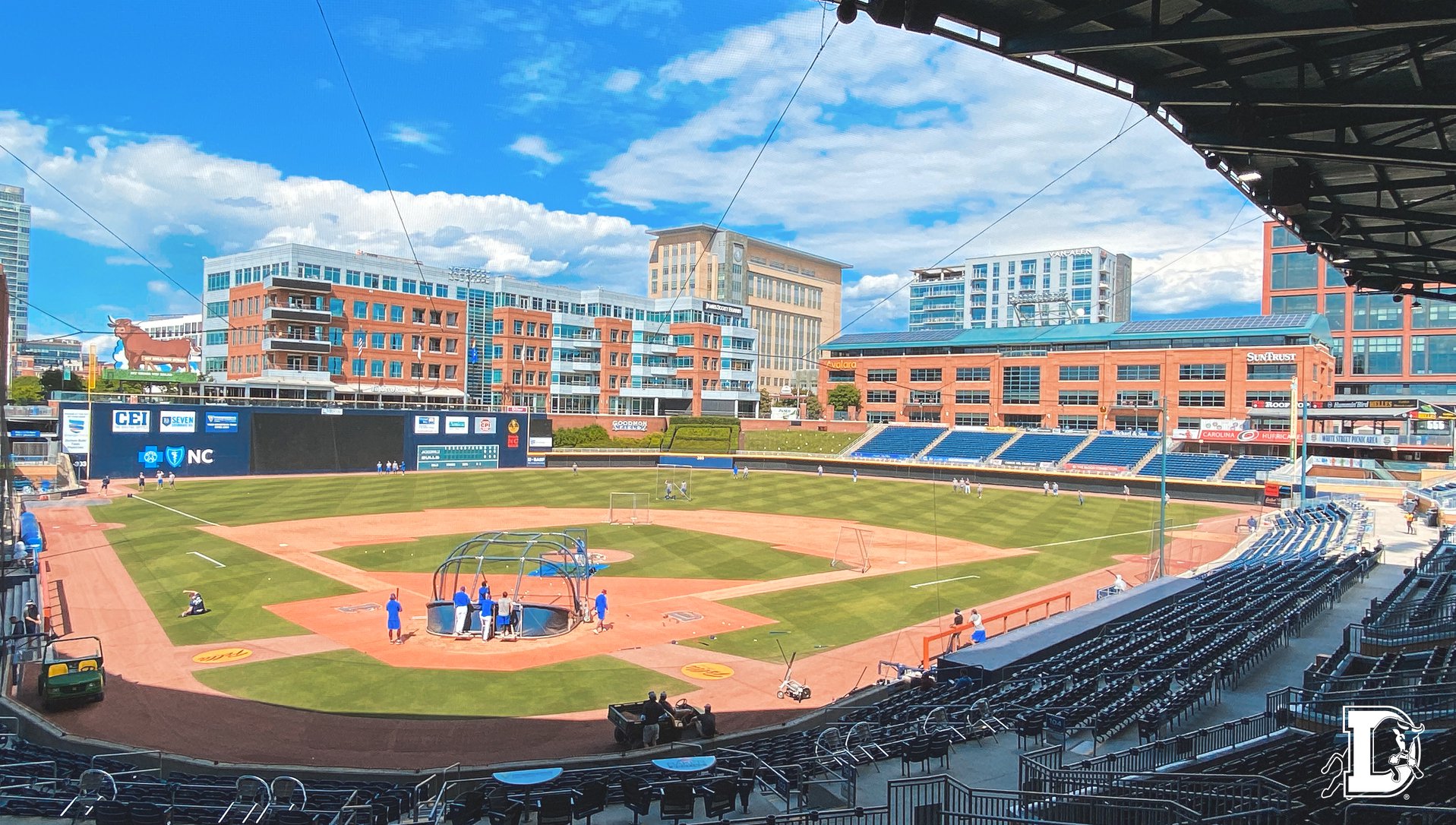 Durham Bulls to reopen DBAP to full capacity on June 8   Capitol ...