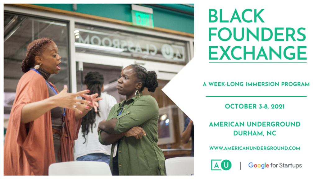 American Underground Black Founders Exchange