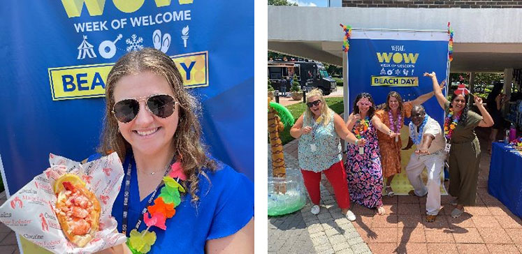 WOW: WRAL Week of Welcome - Beach Day