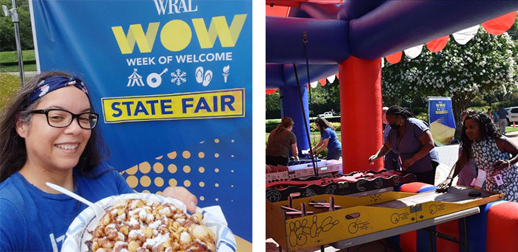 WOW: WRAL Week of Welcome - State Fair Day