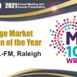 NCAB 2021 Radio Large Market Station of the Year: WRAL-FM