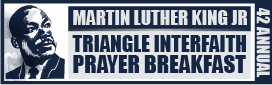Triangle MLK Prayer Breakfast logo